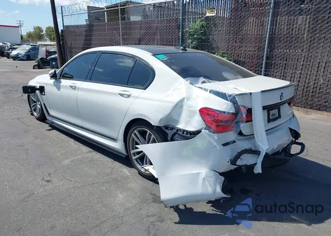 2018 BMW 740E xDrive Iperformance from USA, damaged, VIN WBA7J2C59JB246241